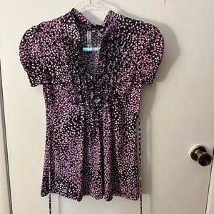 Heart & Souls women’s dress shirt.